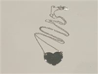 Collana Gazzola in Oro bianco GCOBFHEARTMONICM9